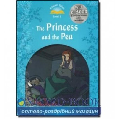 Книга The Princess and the Pea with e-book ISBN 9780194238816 замовити онлайн