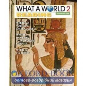 Книга What a World 2 New ISBN 9780132477963