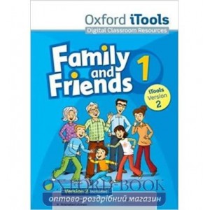 Ресурси для дошки Family & Friends 1 iTools DVD-ROM Version 2 ISBN 9780194814126