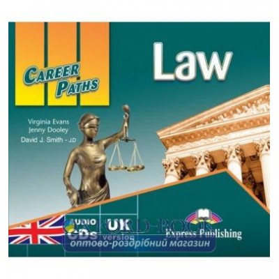 Career Paths Law Class CDs ISBN 9780857778208 замовити онлайн