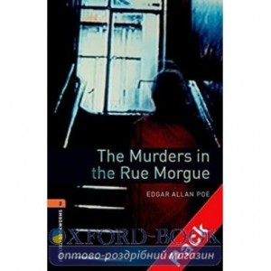 Oxford Bookworms Library 3rd Edition 2 The Murders in the Rue Morgue + Audio CD ISBN 9780194790406