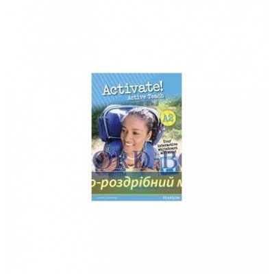 Книга Activate! A2 Active Teach ISBN 9781408224250 замовити онлайн