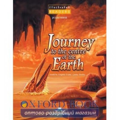 Книга Journey to the Centre of the Earth Illustrated ISBN 9781845586096 замовити онлайн