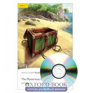 Книга Mysterious Island + MP3 CD ISBN 9781408278116