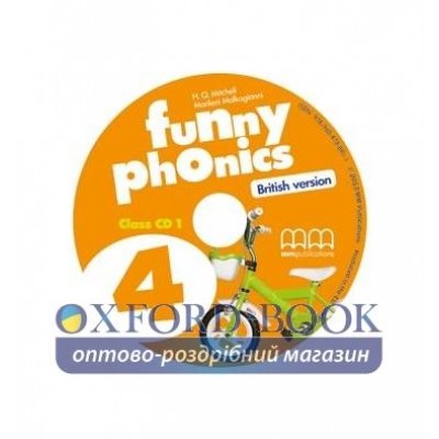 Диск Funny Phonics 4 Class CD Mitchell, H ISBN 9789604788811 замовити онлайн
