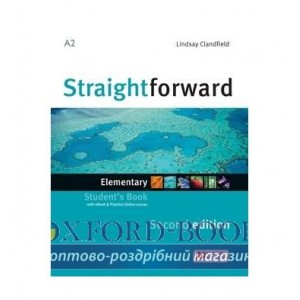 Підручник Straightforward 2nd Edition Elementary Students Book with eBook Pack ISBN 9781786327611