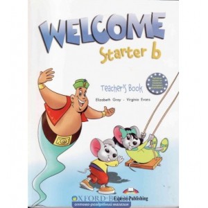 Книга для вчителя Welcome Starter b Teachers Book (With Posters) ISBN 9781845585044