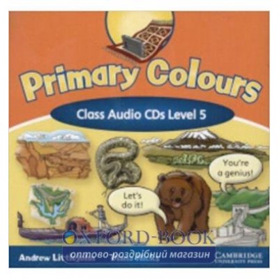 Диск Primary Colours 5 Class Audio CDs (2) Hicks, D ISBN 9780521699921 замовити онлайн