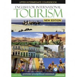 Підручник English for International Tourism New Upper Intermediate Students Book with DVD ISBN 9781447923916