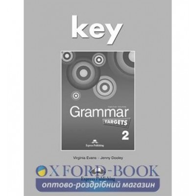 Книга Grammar Targets 2 Key ISBN 9781849748759 замовити онлайн