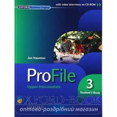 Підручник ProFile 3 Students Book with CD-ROM ISBN 9780194575775 заказать онлайн оптом Украина