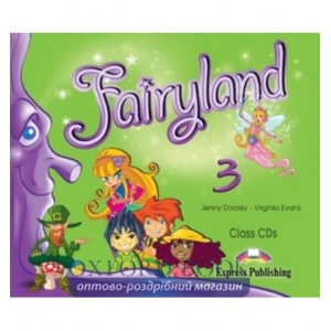 Fairyland 3 Class CD (of 3) ISBN 9781846794001