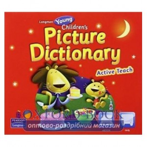 Словник LD Young Childrens Picture Active Teach ISBN 9789880092459