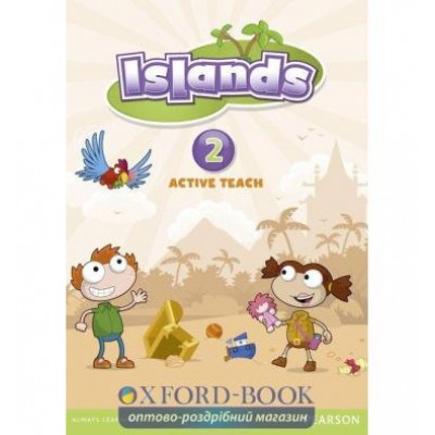 Книга Islands 2 Active Teach adv ISBN 9781408290064-L замовити онлайн