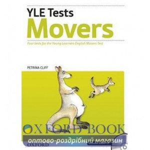 Підручник Cambridge YLE Tests Movers Students Book with TB and Audio CD ISBN 9780194577182