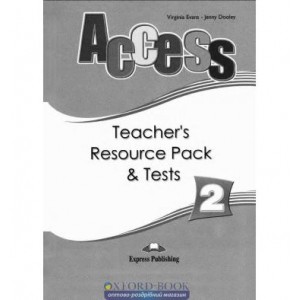 Книга Acces 2 Teachers Resource Pack & Tests ISBN 9781846797859