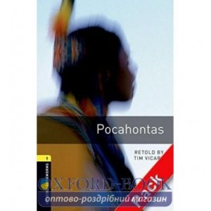 Oxford Bookworms Library 3rd Edition 1 Pocahontas + Audio CD ISBN 9780194788847