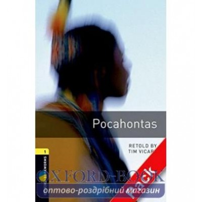 Oxford Bookworms Library 3rd Edition 1 Pocahontas + Audio CD ISBN 9780194788847 замовити онлайн