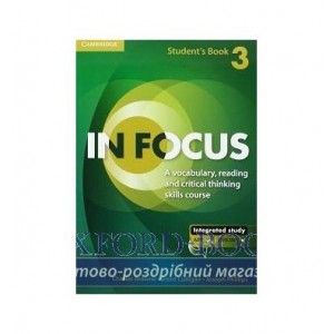 Підручник In Focus 3 Students Book with Online Resources Browne, Ch ISBN 9781107680074