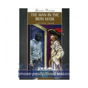 Книга для вчителя Level 5 The Man in the Iron Mask Upper-Intermediate teachers book Dumas, A ISBN 9789604780419