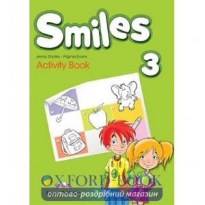 Робочий зошит Smileys 3 Activity Book ISBN 9781780987439