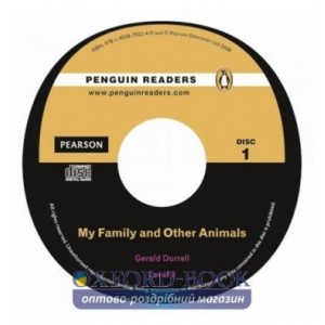 Книга My Family and Other Animals + Audio CD ISBN 9781405879224