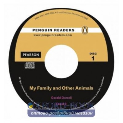 Книга My Family and Other Animals + Audio CD ISBN 9781405879224 заказать онлайн оптом Украина