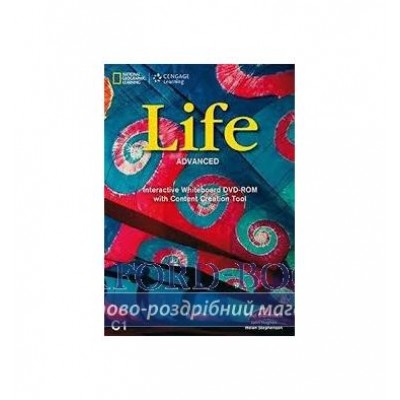 Life Advanced Interactive Whiteboard DVD-ROM Dummett, P ISBN 9781133318385 заказать онлайн оптом Украина