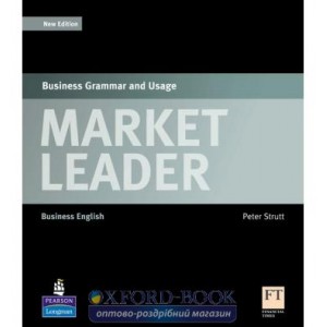 Книга Market Leader - Business Grammar and Usage NEW ISBN 9781408220085