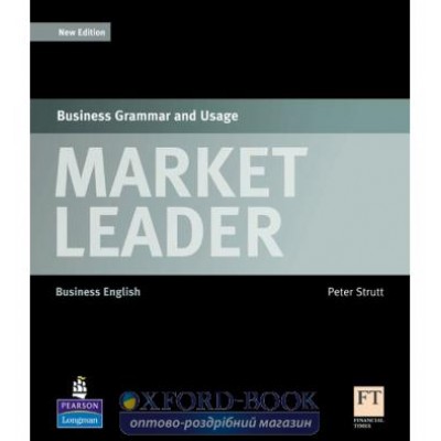 Книга Market Leader - Business Grammar and Usage NEW ISBN 9781408220085 заказать онлайн оптом Украина