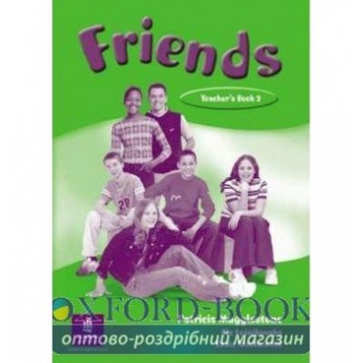 Книга Friends 2 Teachers book ISBN 9780582306639 замовити онлайн