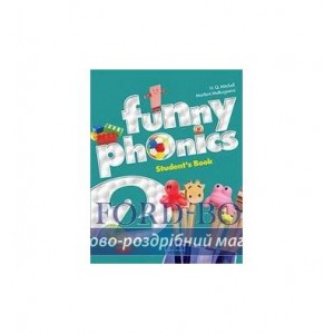 Книга Funny Phonics 2 Students Book ISBN 2000064702016