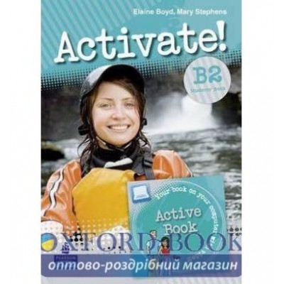 Підручник Activate! B2 Student Book+Active Book ISBN 9781408253892 замовити онлайн