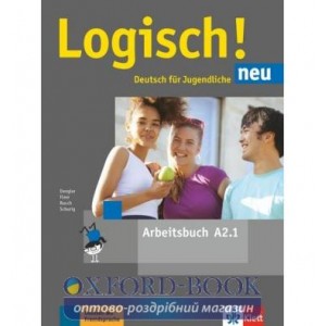 Робочий зошит Logisch neu A2.1 Arbeitsbuch Mit Audios Zum Download ISBN 9783126052146