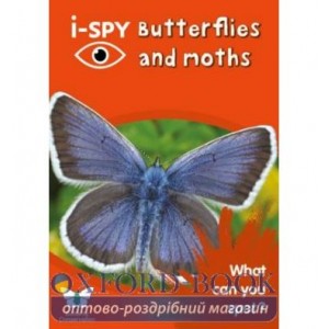 Книга i-SPY Butterflies and Moths ISBN 9780008271367