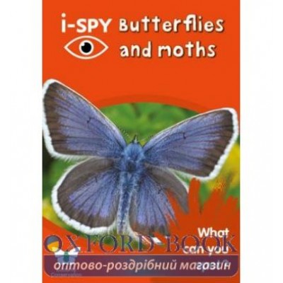 Книга i-SPY Butterflies and Moths ISBN 9780008271367 замовити онлайн