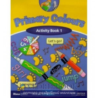 Робочий зошит Primary Colours 1 Arbeitsbuch Hicks, D ISBN 9780521667302 замовити онлайн