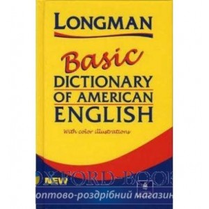 Словник LD Basic Dictionary of American English ISBN 9780582776432