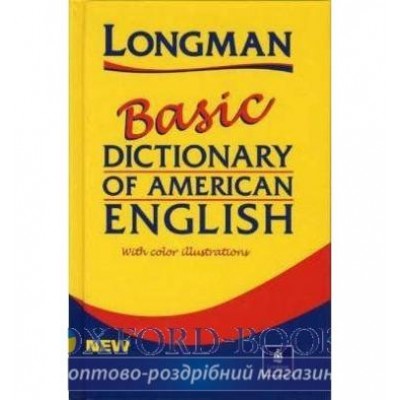 Словник LD Basic Dictionary of American English ISBN 9780582776432 замовити онлайн