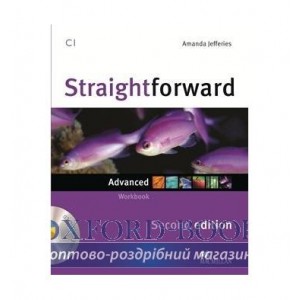 Робочий зошит Straightforward 2nd Edition Advanced Workbook without key with CD ISBN 9780230423459