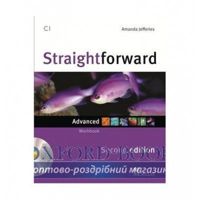 Робочий зошит Straightforward 2nd Edition Advanced Workbook without key with CD ISBN 9780230423459 заказать онлайн оптом Украина