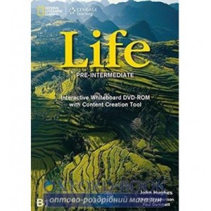 Life Pre-intermediate Interactive Whiteboard DVD-ROM Dummett, P ISBN 9781133318354