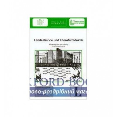 Книга Landeskunde und Literaturdidaktik Buch ISBN 9783468496776 заказать онлайн оптом Украина