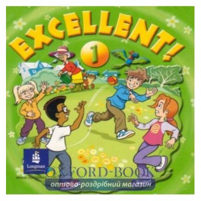 Диск Excellent 1 Class CDs (2) adv ISBN 9780582856523-L замовити онлайн