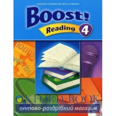 Підручник Boost! Reading 4 Student Book+CD ISBN 9789620058721 замовити онлайн