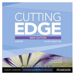 Cutting Edge 3rd ed Starter Class CD ISBN 9781447906742-L