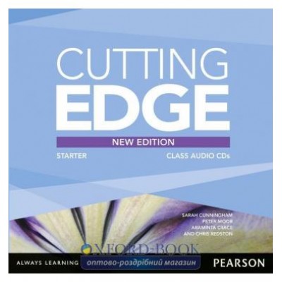 Cutting Edge 3rd ed Starter Class CD ISBN 9781447906742-L замовити онлайн
