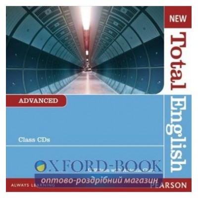 Диск Total English New Advanced Class CDs (2) adv ISBN 9781408254301-L замовити онлайн