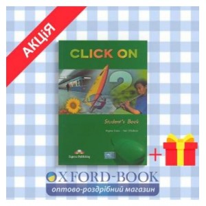 Підручник Click On 2 Students Book ISBN 9781842167014