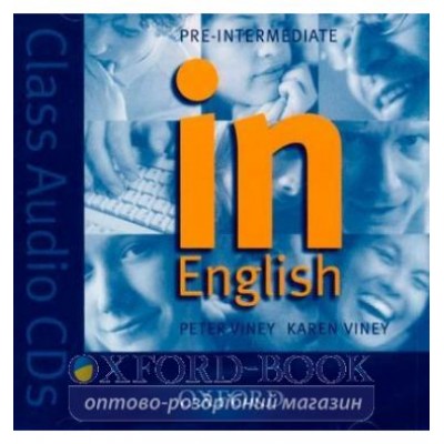 In English Pre-Intermediate Class CDs ISBN 9780194386524 заказать онлайн оптом Украина